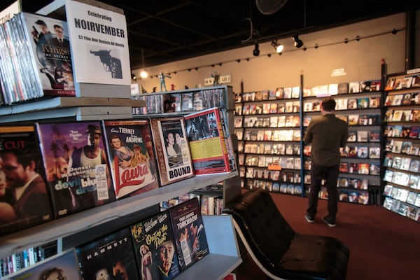 Videodrome boasts 23,000 DVDs and 2,000 Blu-ray discs for rent. Many of its films are not available via streaming. CONTRIBUTED BY STEVE SCHAEFER