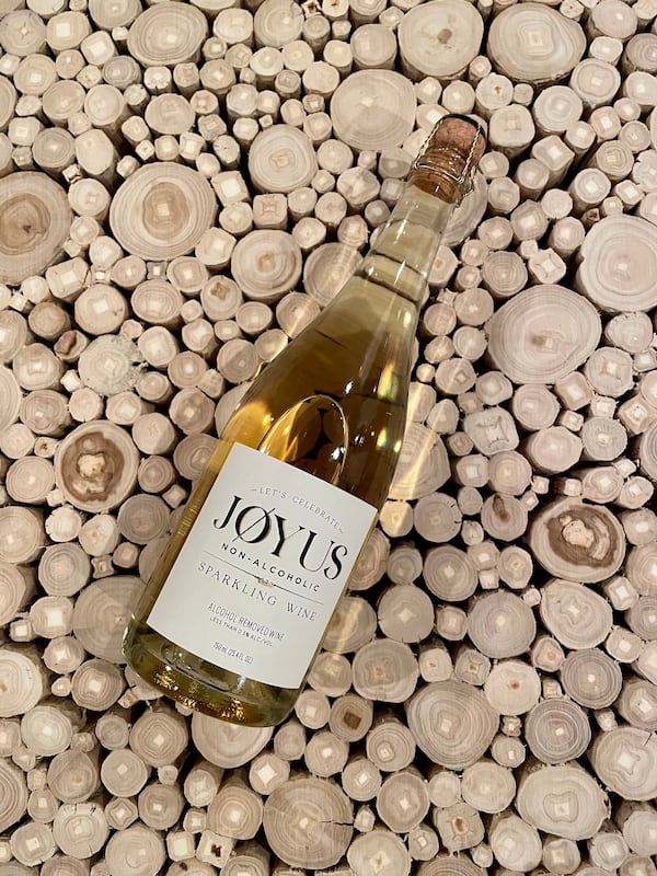 Joyus was created by a woman who had been sober for 15 years and wanted to drink a good wine without alcohol. Angela Hansberger for The Atlanta Journal-Constitution