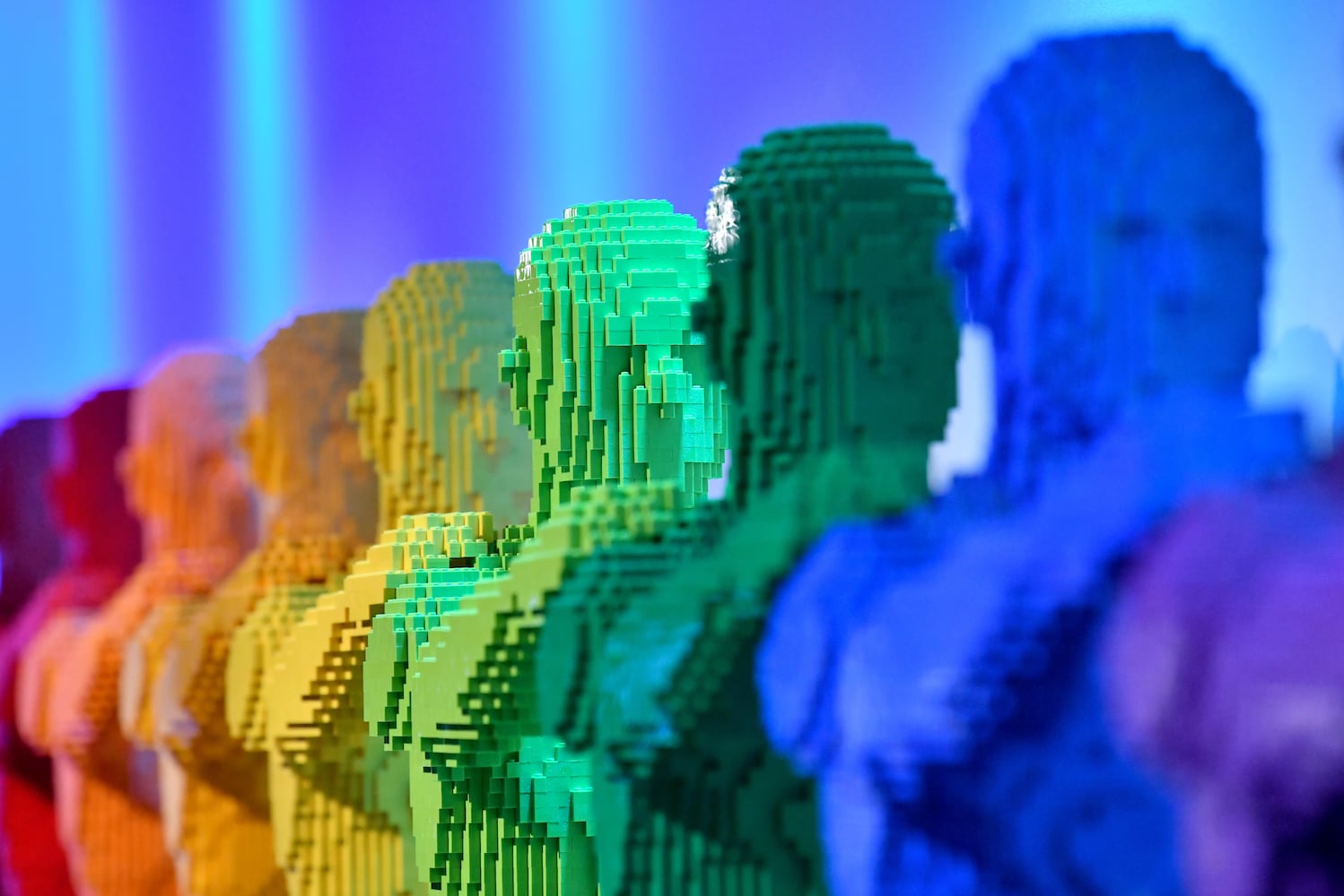 Art of the Brick immersive celebrates the Lego art