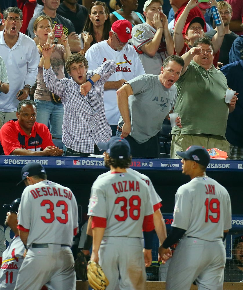 Fans litter field after questionable ruling