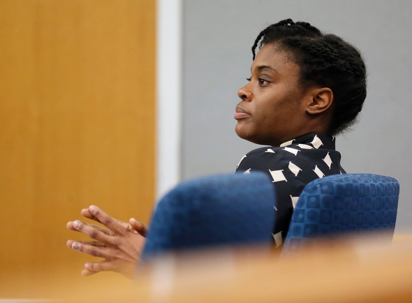 Photos: Tiffany Moss murder trial, April 26, 2019