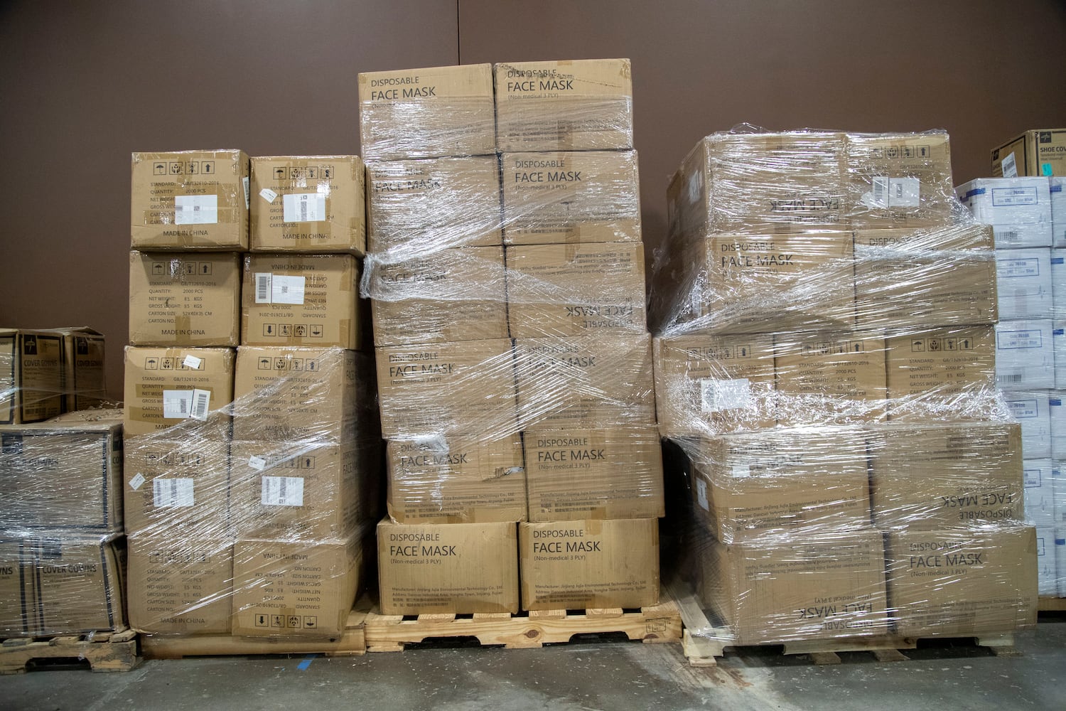 HYX COBB COUNTY MEDICAL STOCKPILE