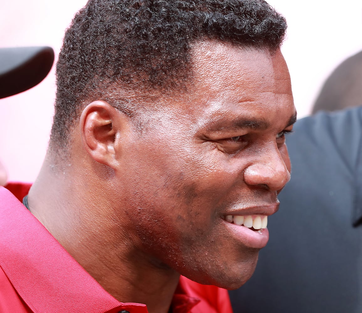 Photos: Georgia legend Herschel Walker