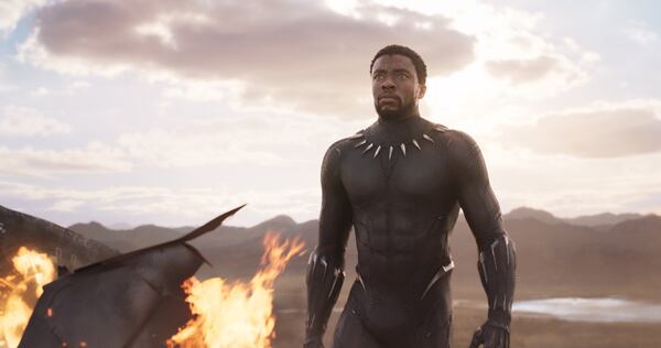 Chadwick Boseman stars in the film, “Black Panther.” Contributed by Marvel Studios