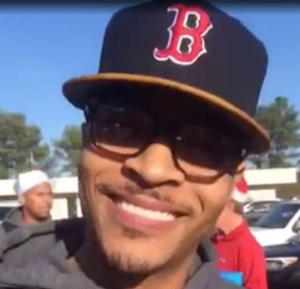 Photos: T.I. as Atlanta community leader