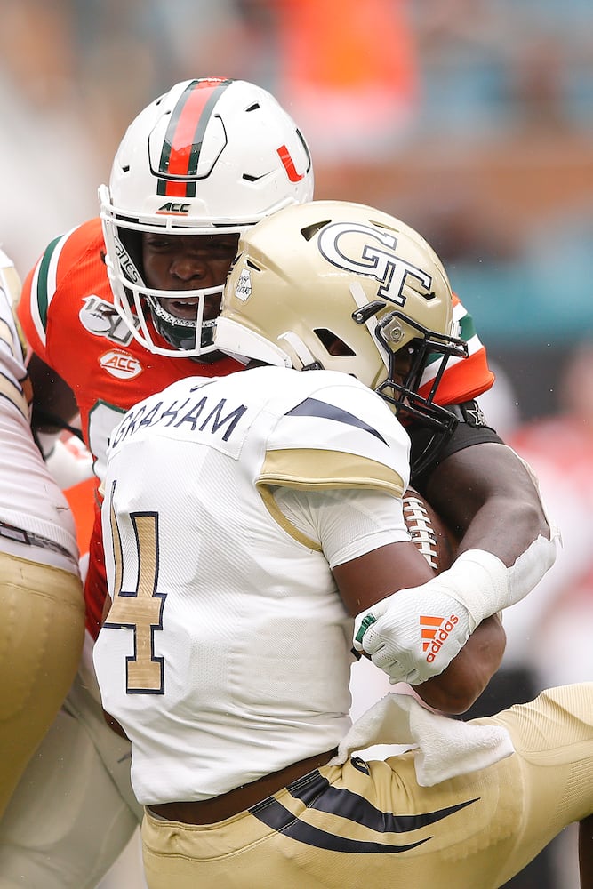 Photos: Georgia Tech seeks road win over Miami