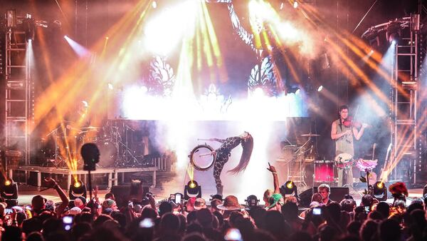 Let the beat drop. Last year at the Imagine Festival. Photo: Courtesy of Iris Presents .