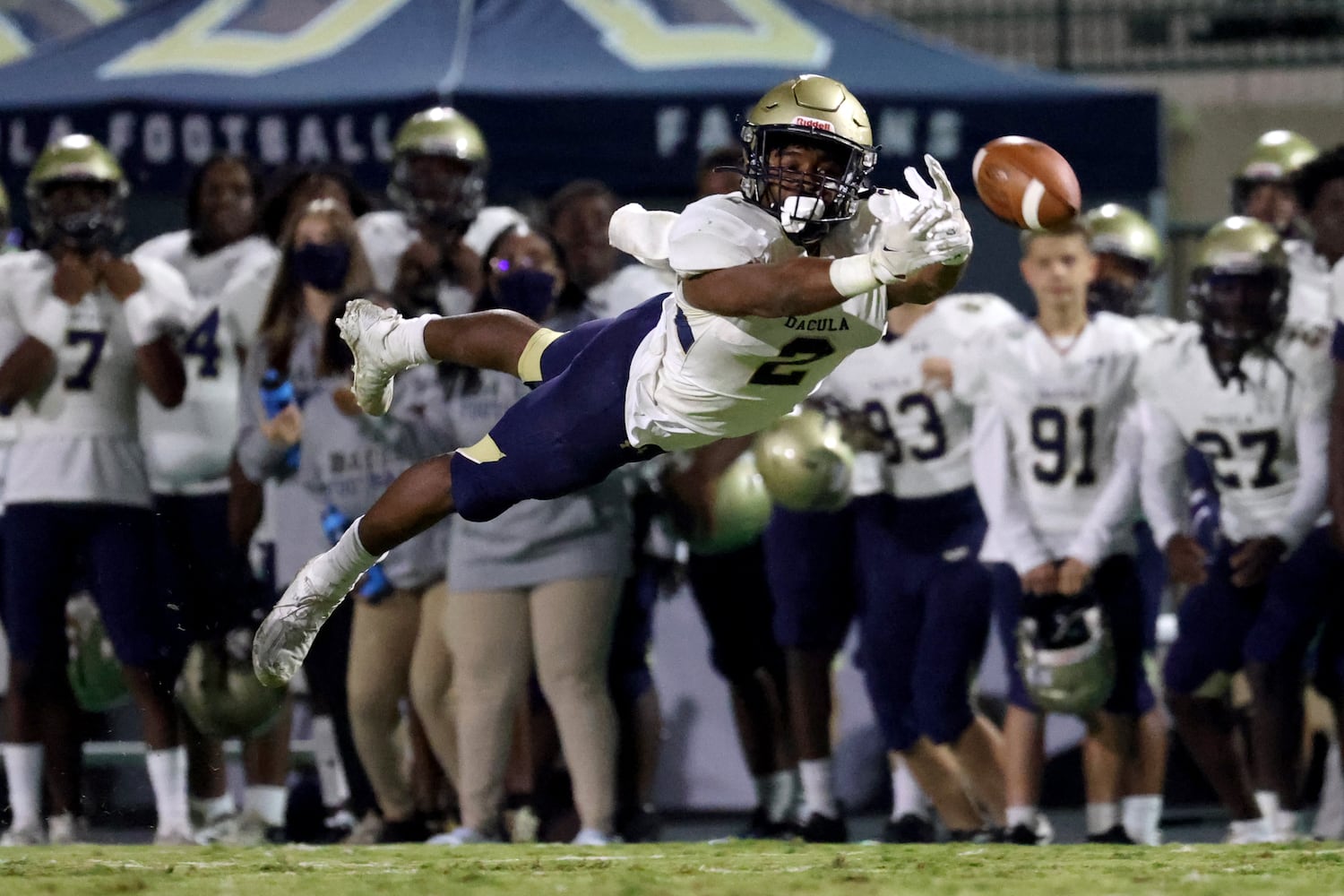 Dacula vs. Buford -- High school football Week 12