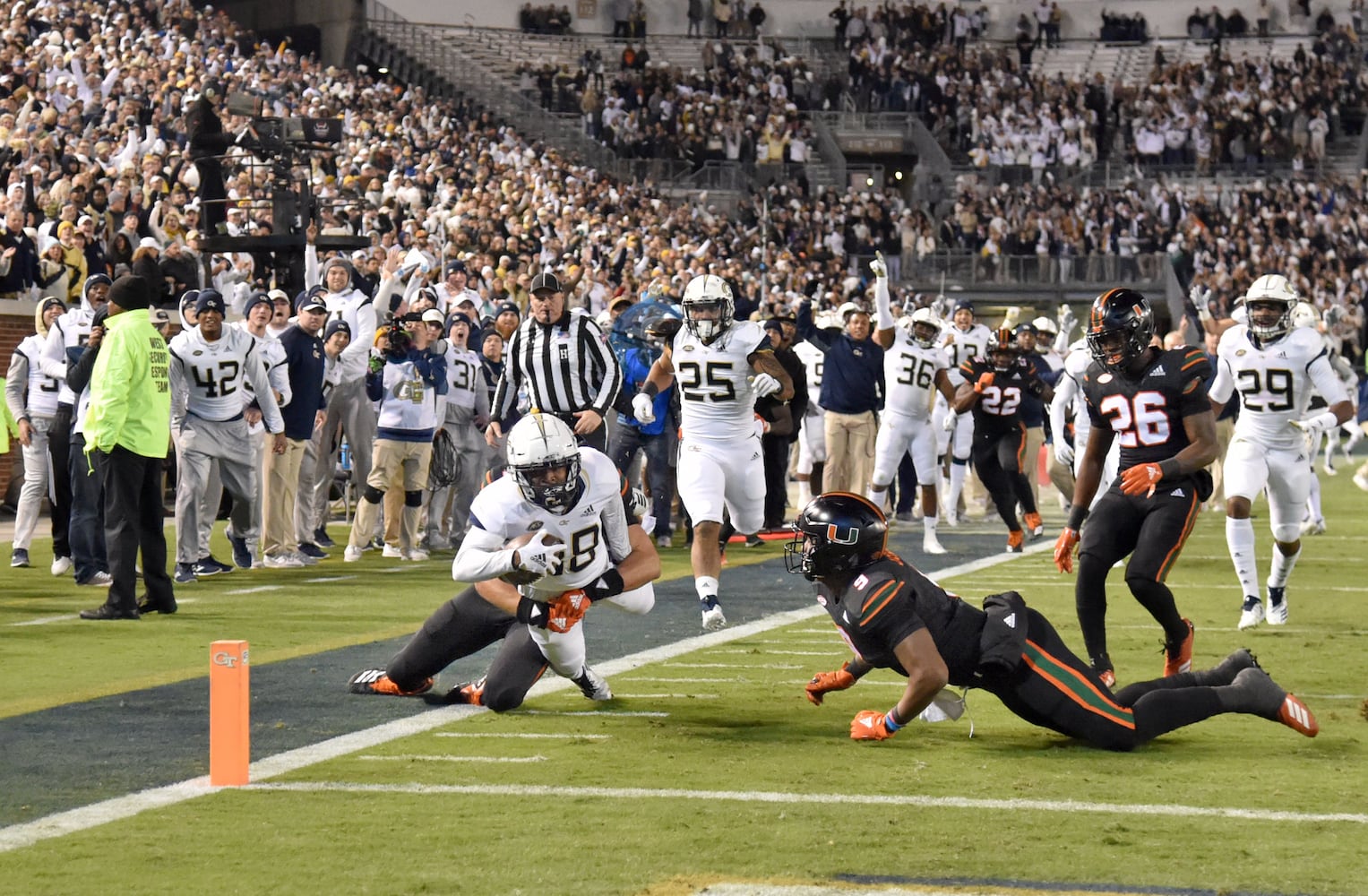 Photos: Georgia Tech seeks win over Miami, Mark Richt