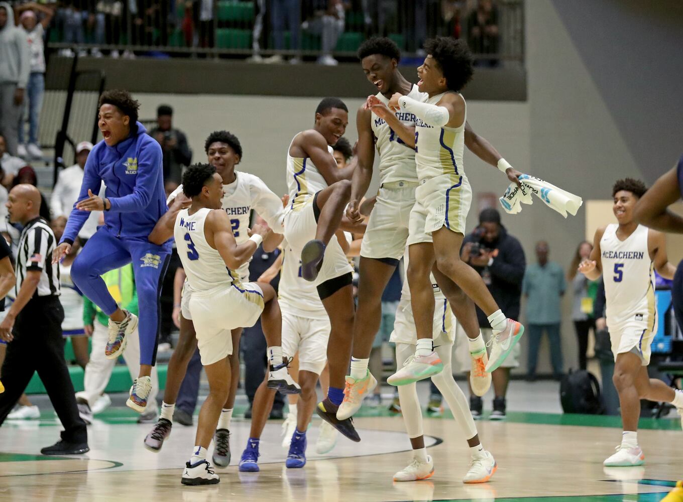 Photos: Georgia high school basketball state tournament continues