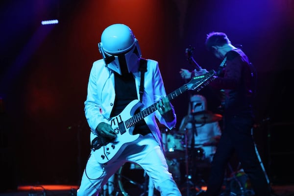 Star Wars-themed rock band Wesley and the Crushers playing at Dragon Con.

Courtesy Dragon Con Photography (c) Dragon Con, Inc.