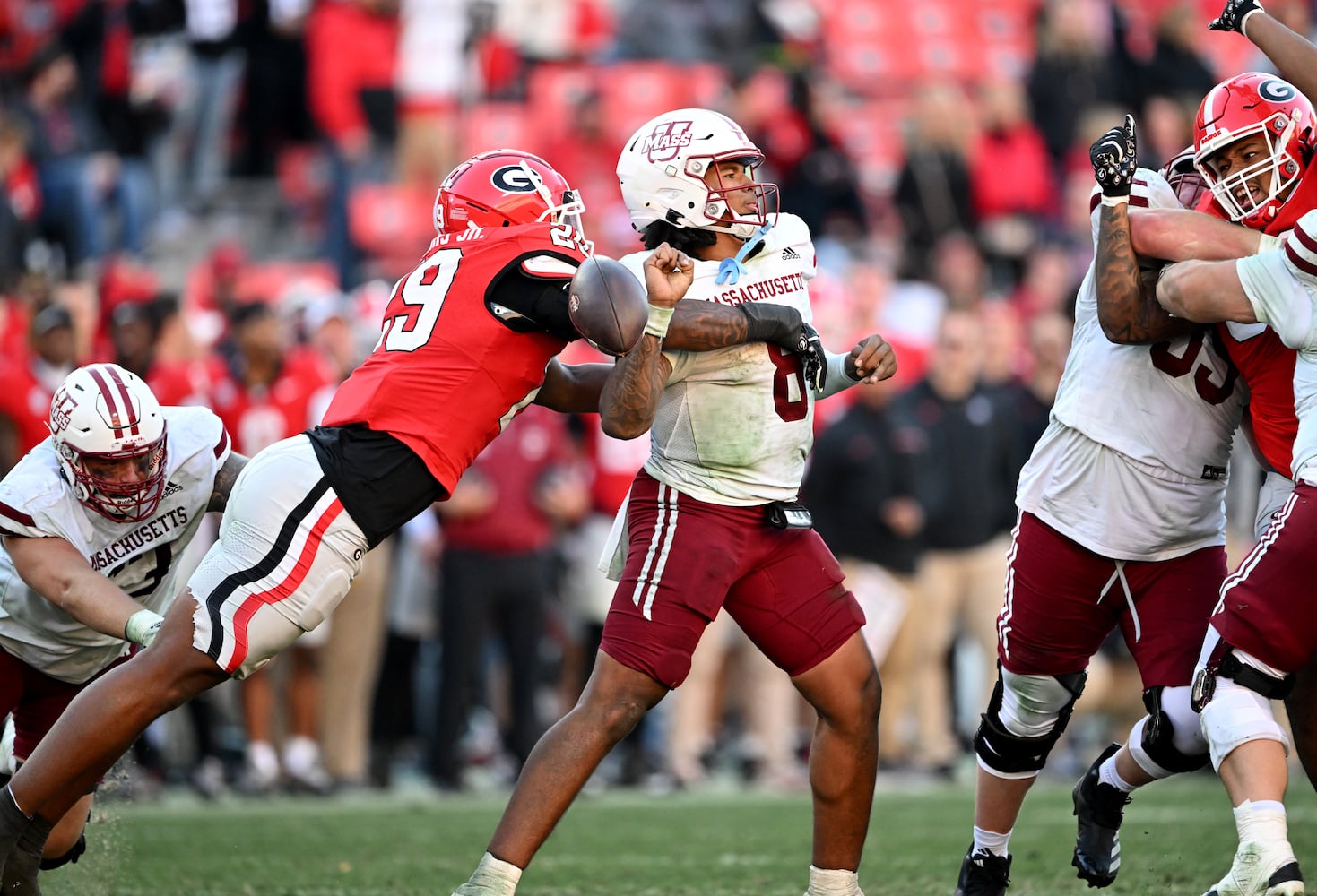 Georgia vs. UMass