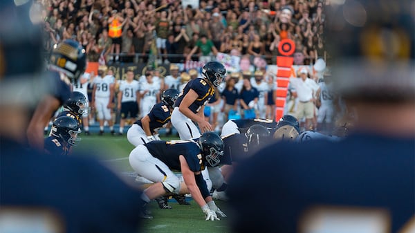 Marist faces Saint Pius X Sept. 21, 2018, in Dunwoody.