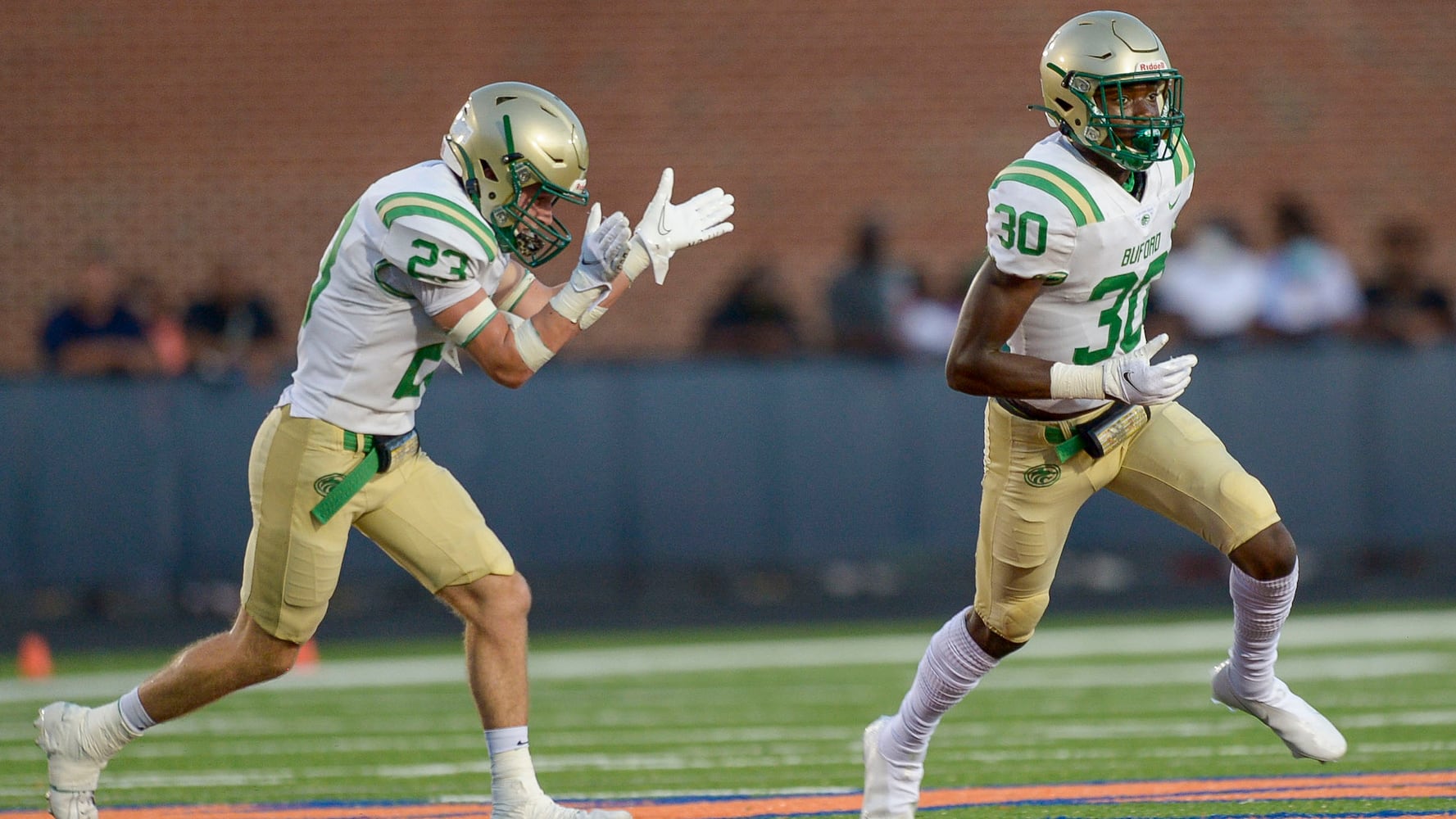 Buford vs. North Cobb - High school football Week 2