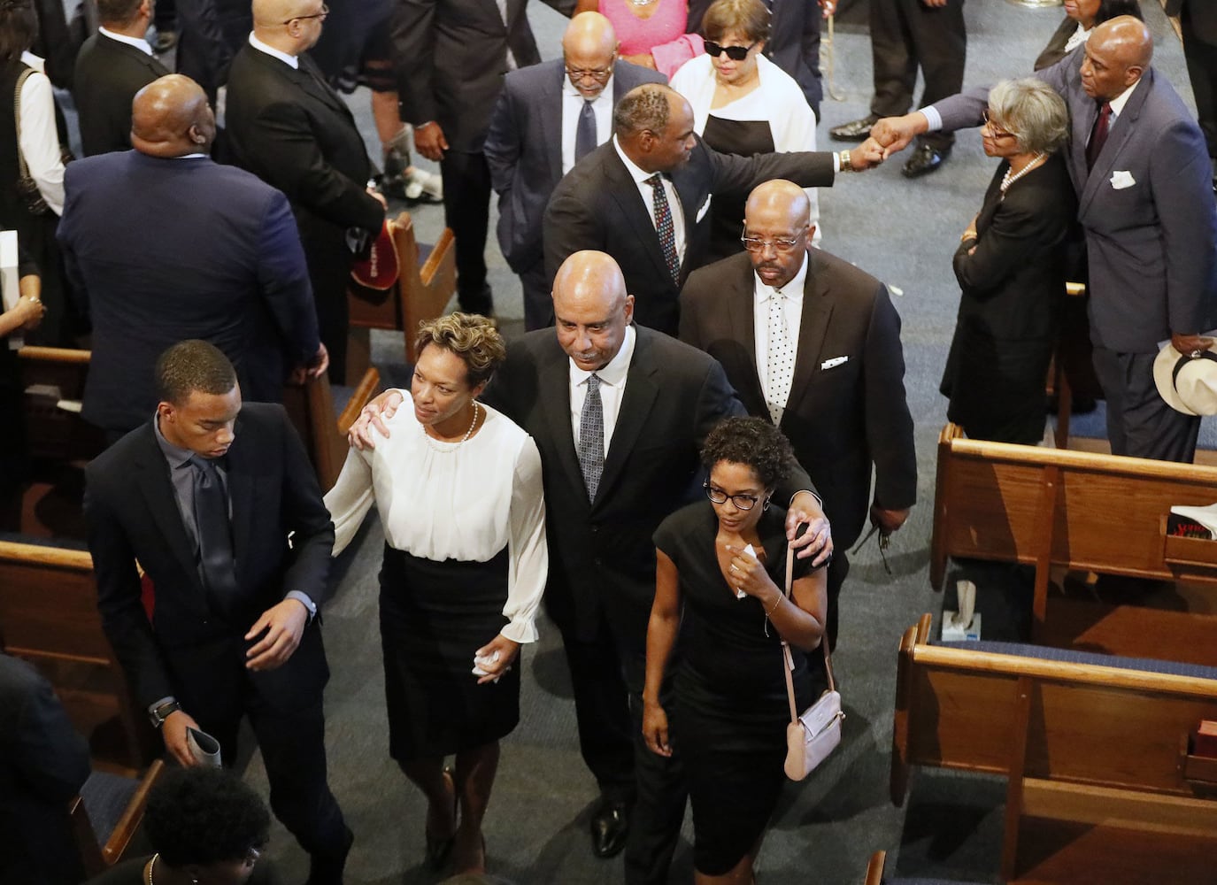 PHOTOS: Edwards Family Memorial Service