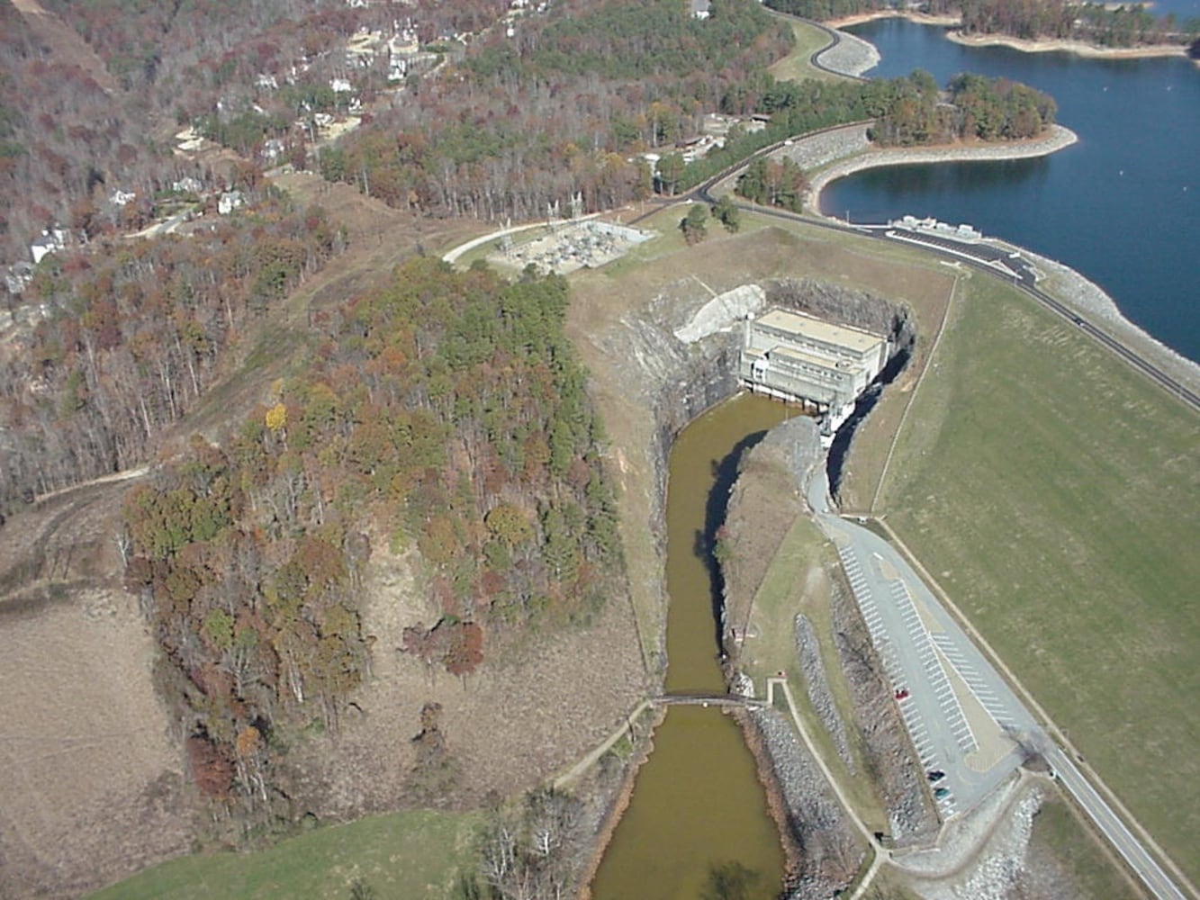 Buford Dam and Lake Lanier