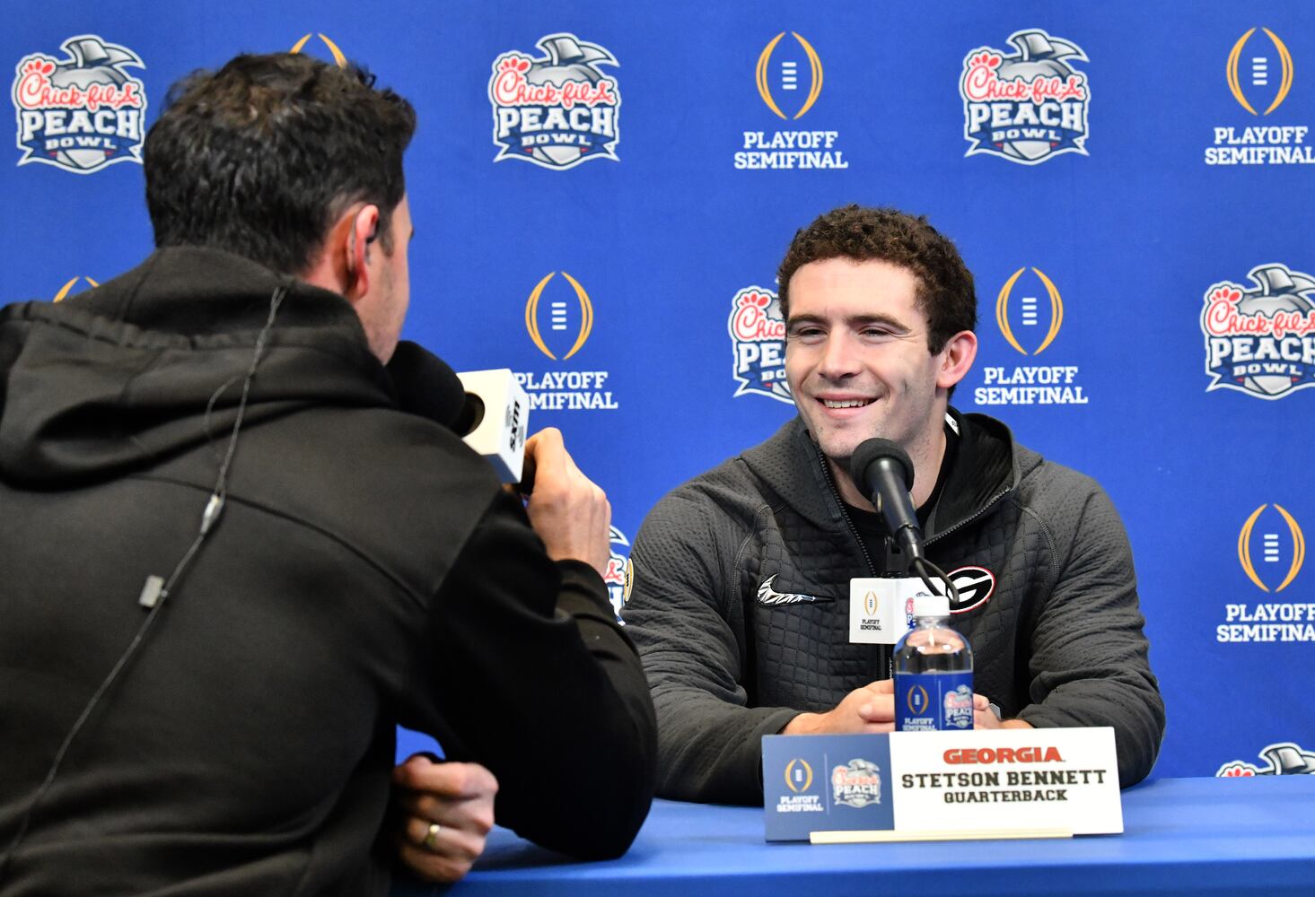 Peach Bowl media day