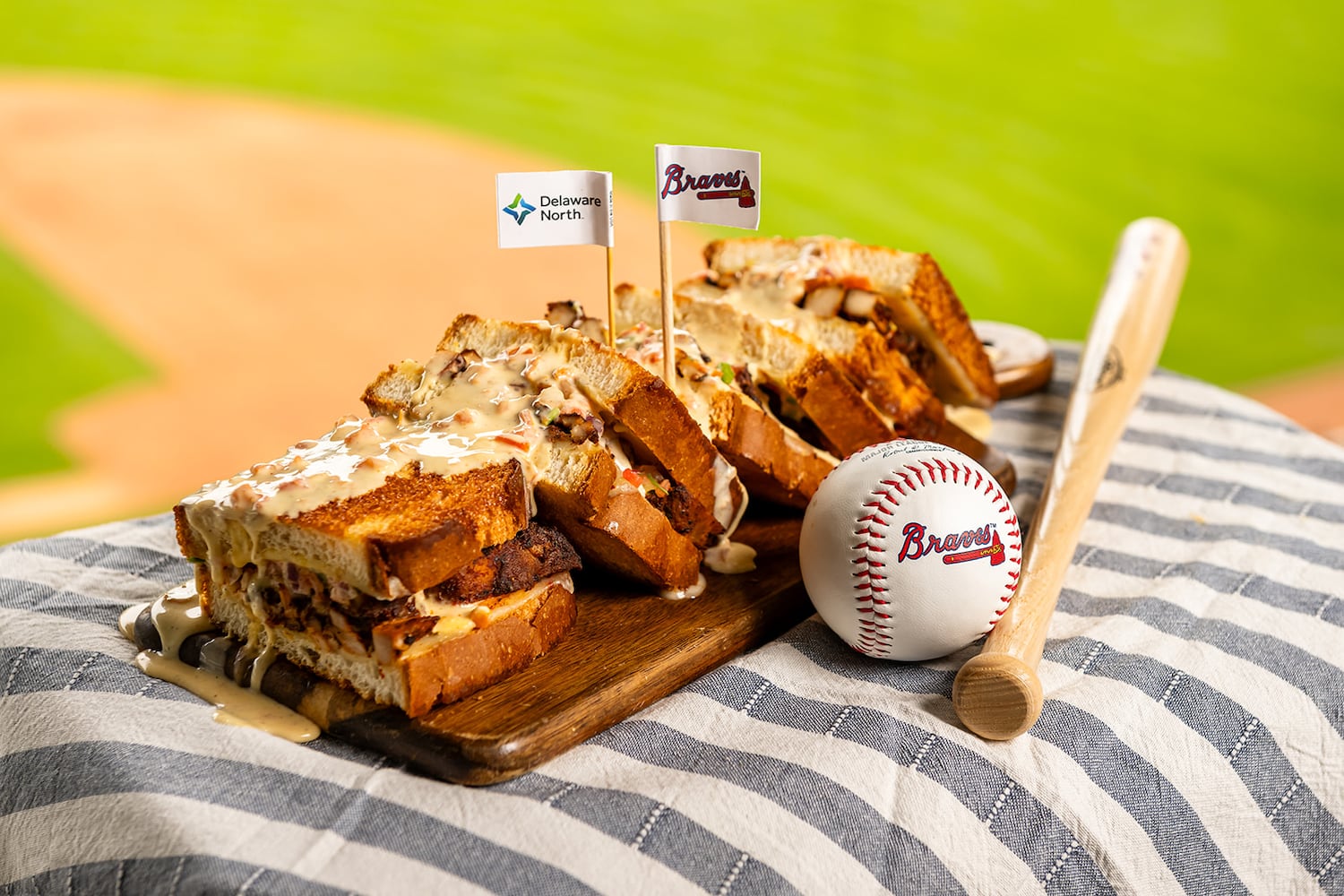 Braves 2024 food items