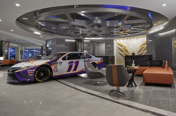 The NASCAR Rookie Experience is available at The Daytona, a new hotel across from Daytona International Speedway. Contributed by Diamond Public Relations