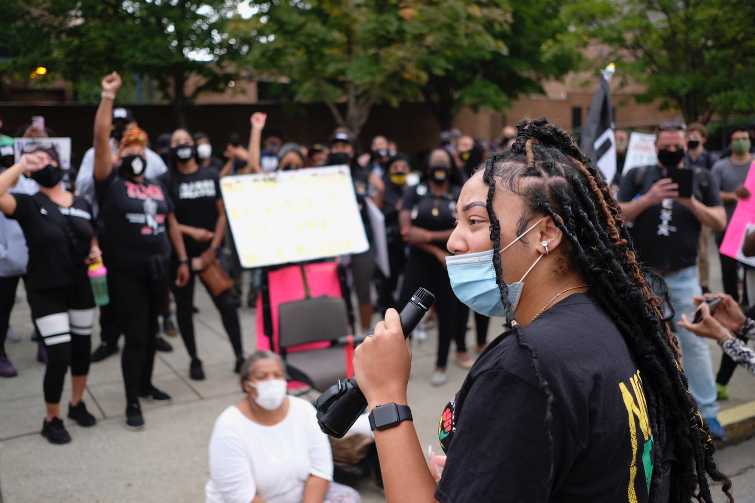 NAACP PROTEST