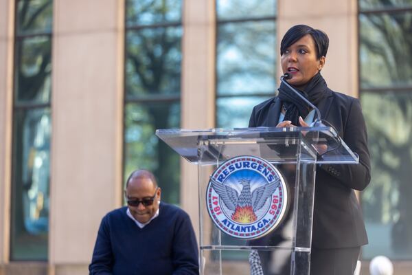 Former Atlanta Mayor Keisha Lance Bottoms.