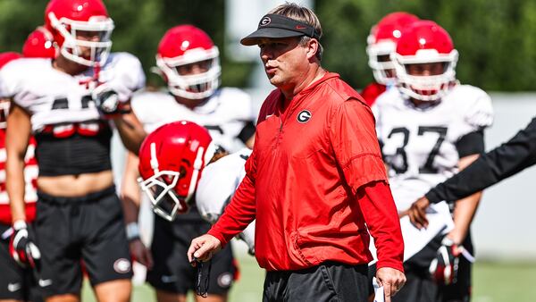 Georgia football-national media-2021 season