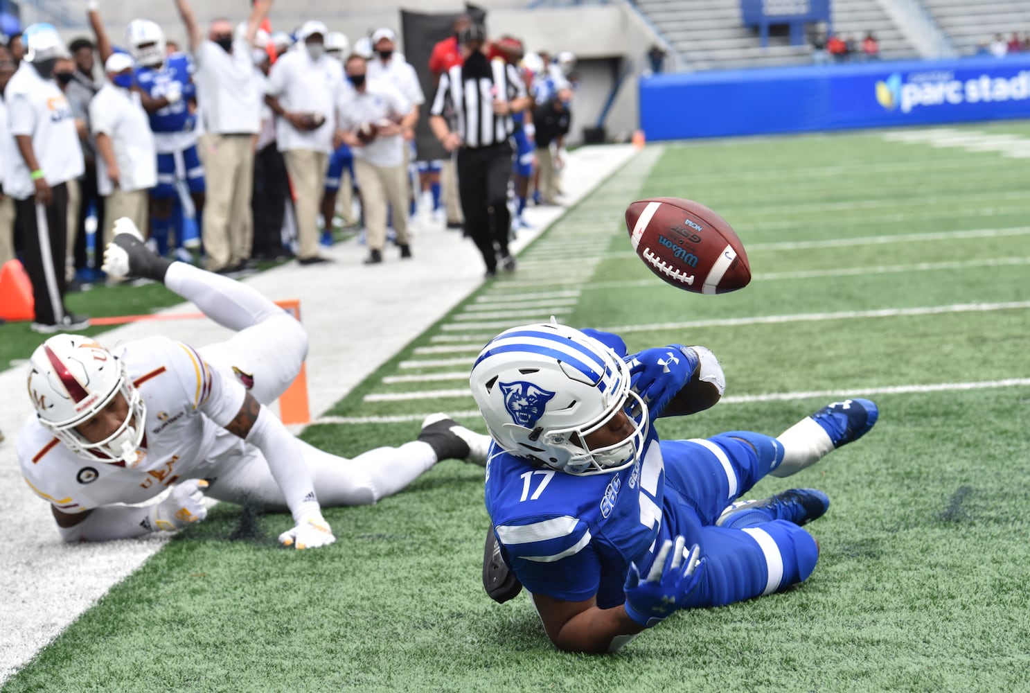 Georgia State vs Louisiana-Monroe game