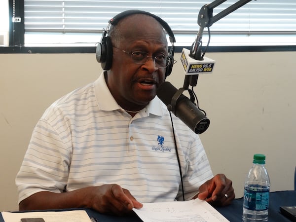 After five-plus years with News 95.5 and AM 750 WSB as a morning host, Herman Cain will air his final show on August 2, 2018.