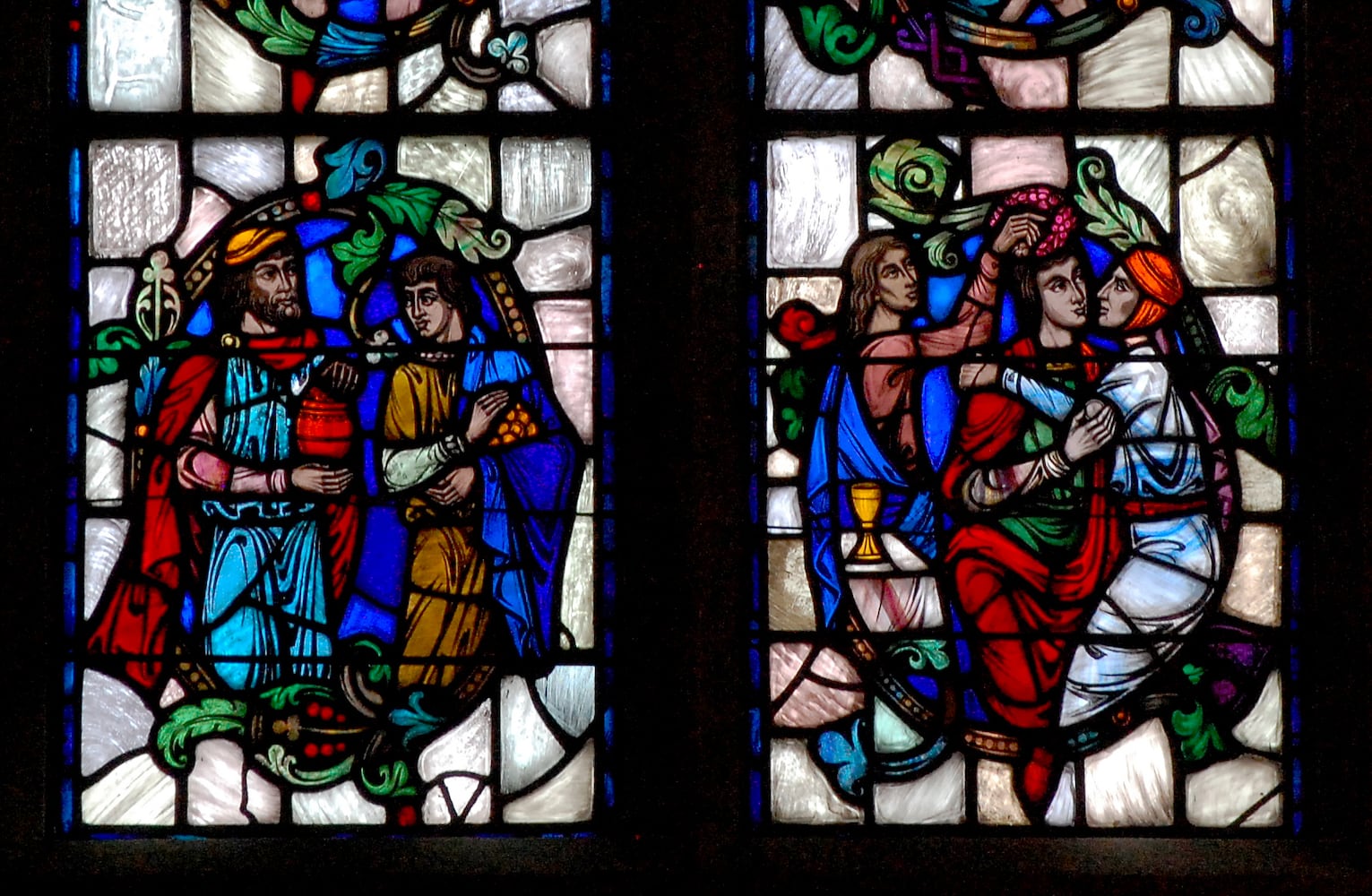 Stained glass windows of Druid Hills Presbyterian