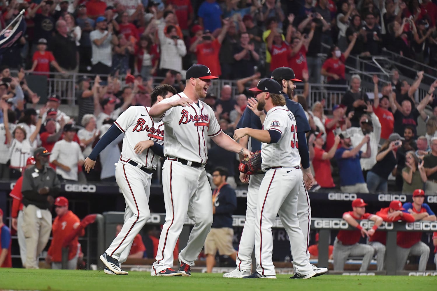 Braves-Phillies game 3