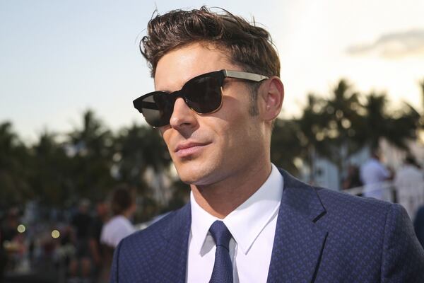  Zac Efron on the scene. Photo: Matias J. Ocner/Miami Herald/TNS