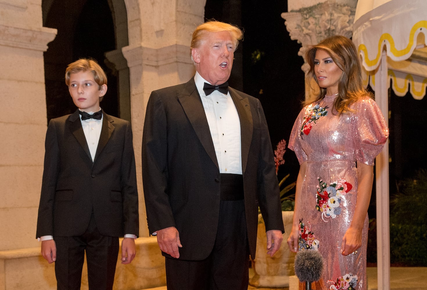 Melania at Mar-a-Lago