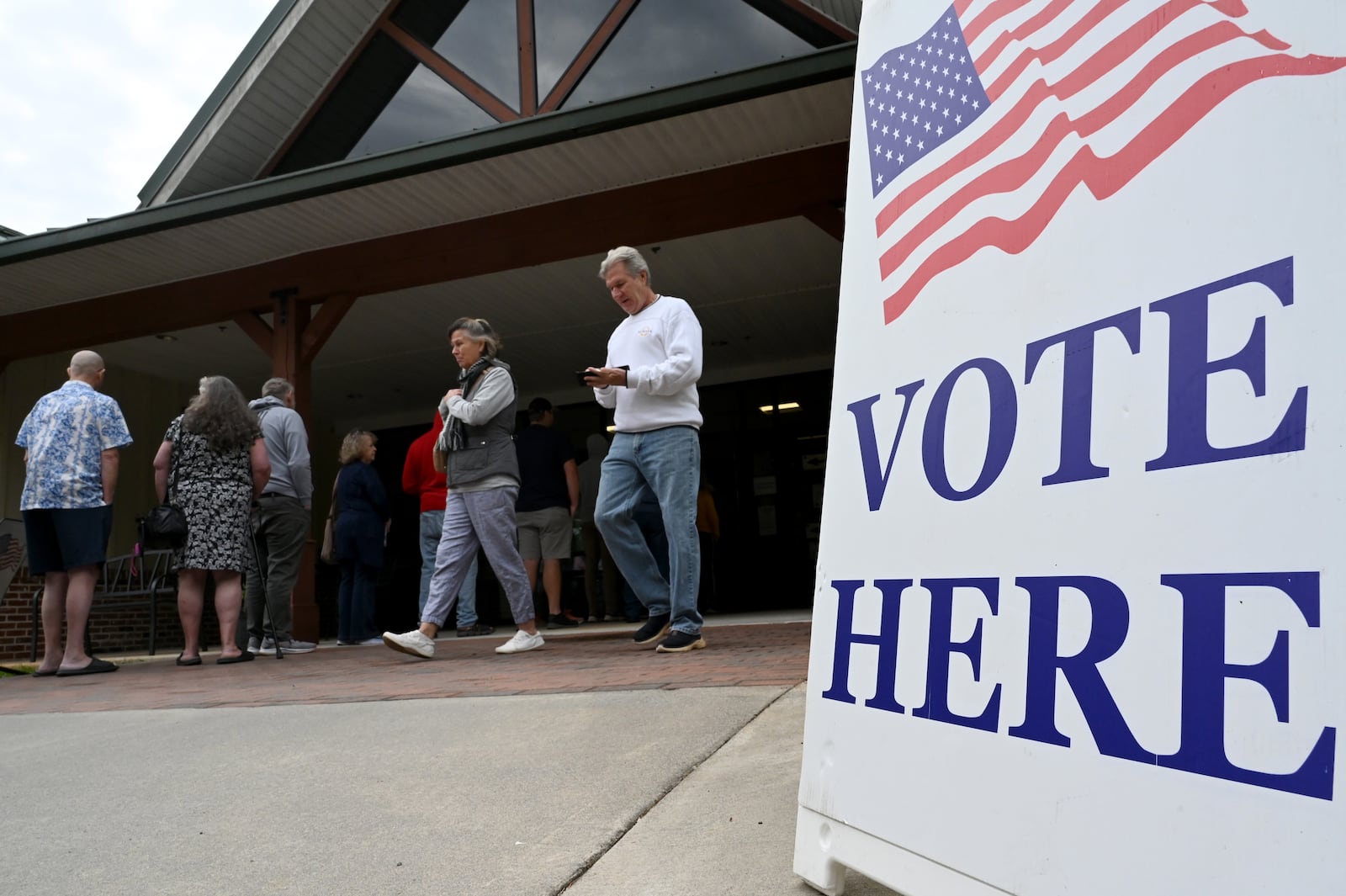 Early voting continues in Georgia. Meanwhile, today is the last day state voters can ask for an absentee ballot.