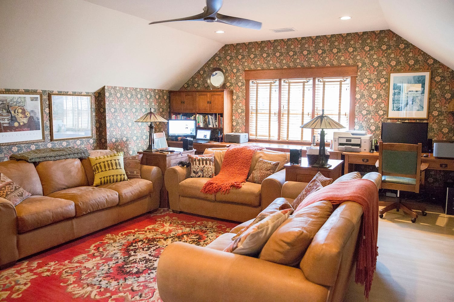 Photos: Mock Tudor-style reno is a labor of love for Virginia-Highland couple