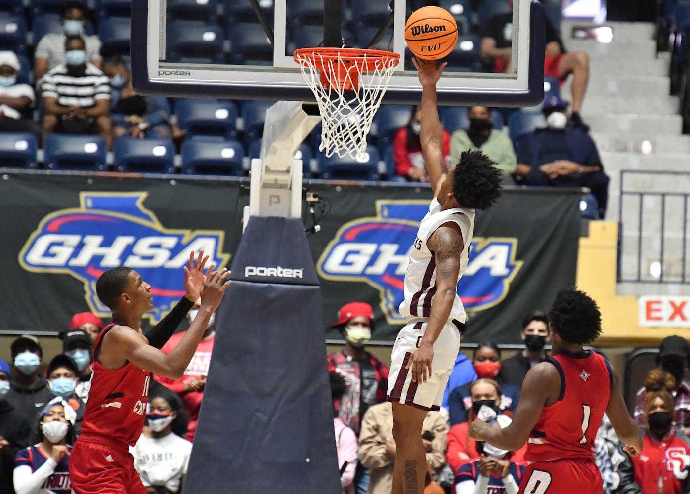 State finals coverage: Class 3A boys -- Sandy Creek vs. Cross Creek