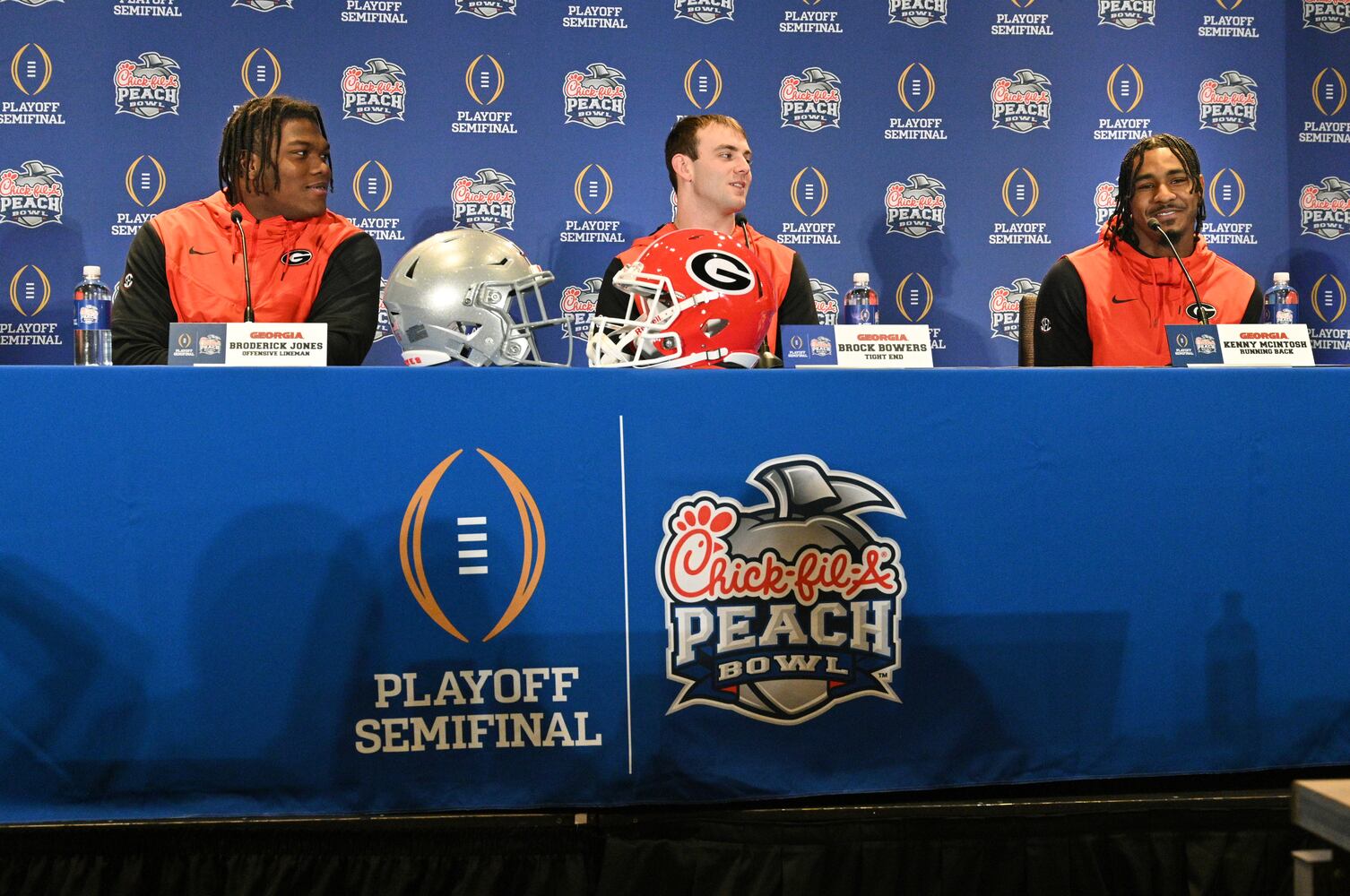 Peach Bowl press conferences