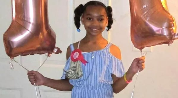 Asijah Love Jones, 11, died early Tuesday when she was shot as she slept in her bed.