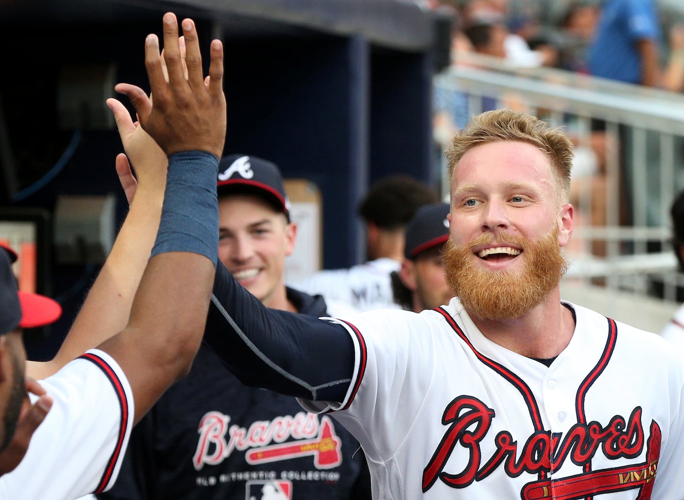 Photos: Braves seek to end skid against the Blue Jays