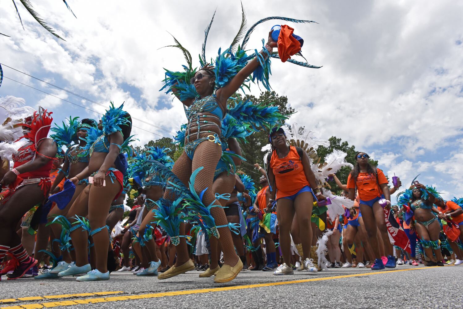 Atlanta Caribbean Carnival Parade in Decatur, May 27 2017