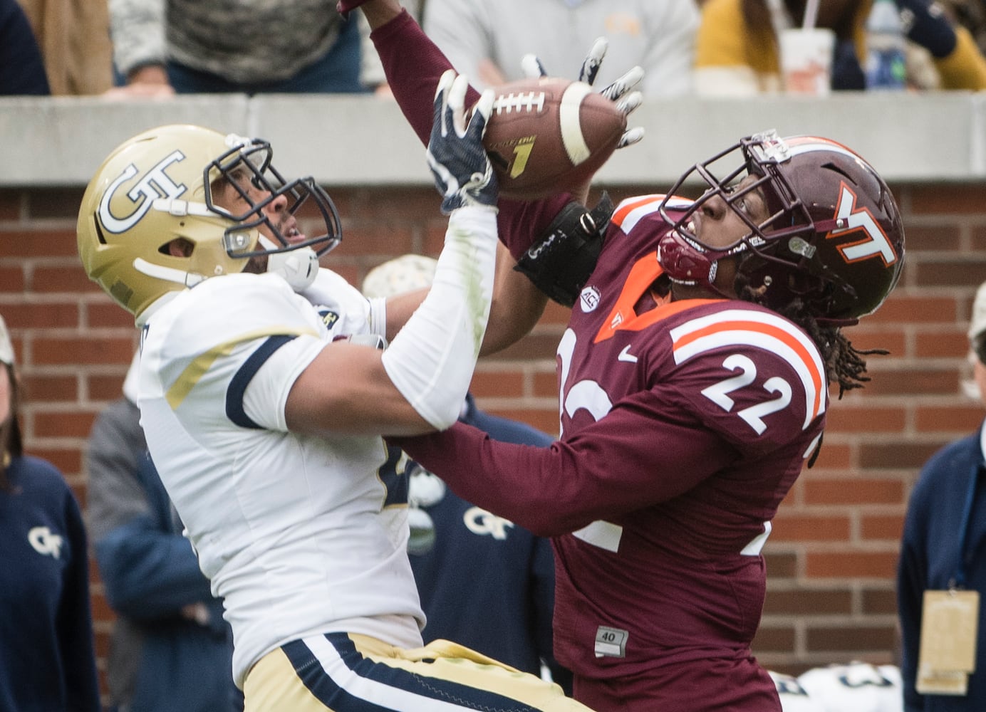 Photos: Georgia Tech seeks win over the Hokies