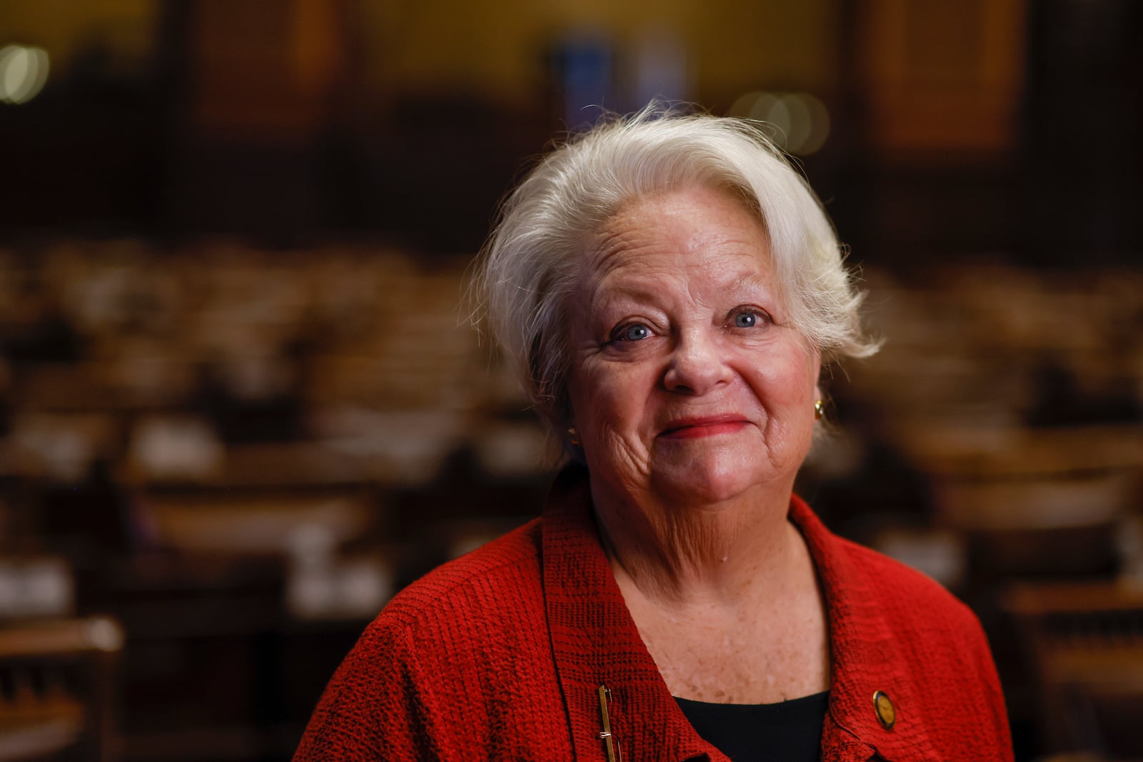 State Rep. Rep. Mary Margaret Oliver (D-Decatur) was tapped to discuss health care with the "Politically Georgia" team. (Bob Andres for the Atlanta Journal Constitution)