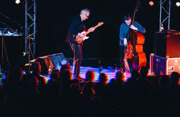 Jazz guitarist Bill Frisell played several shows at the Big Ears music festival in Knoxville, Tennessee, which brings a diverse group of musicians to the river town every spring. Photo: C. Stew