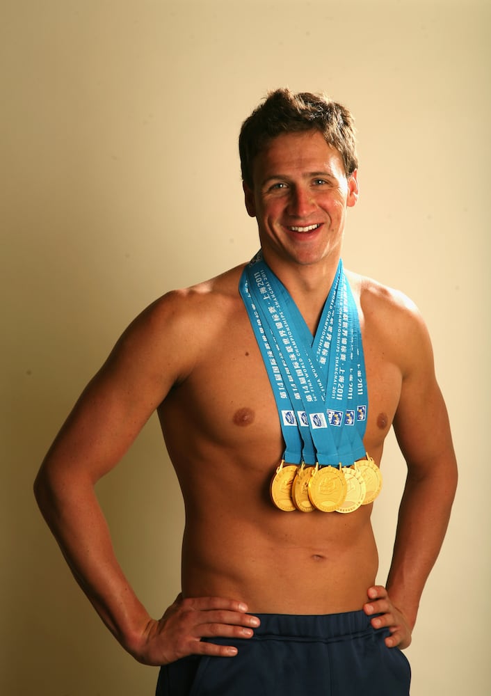 4. Ryan Lochte