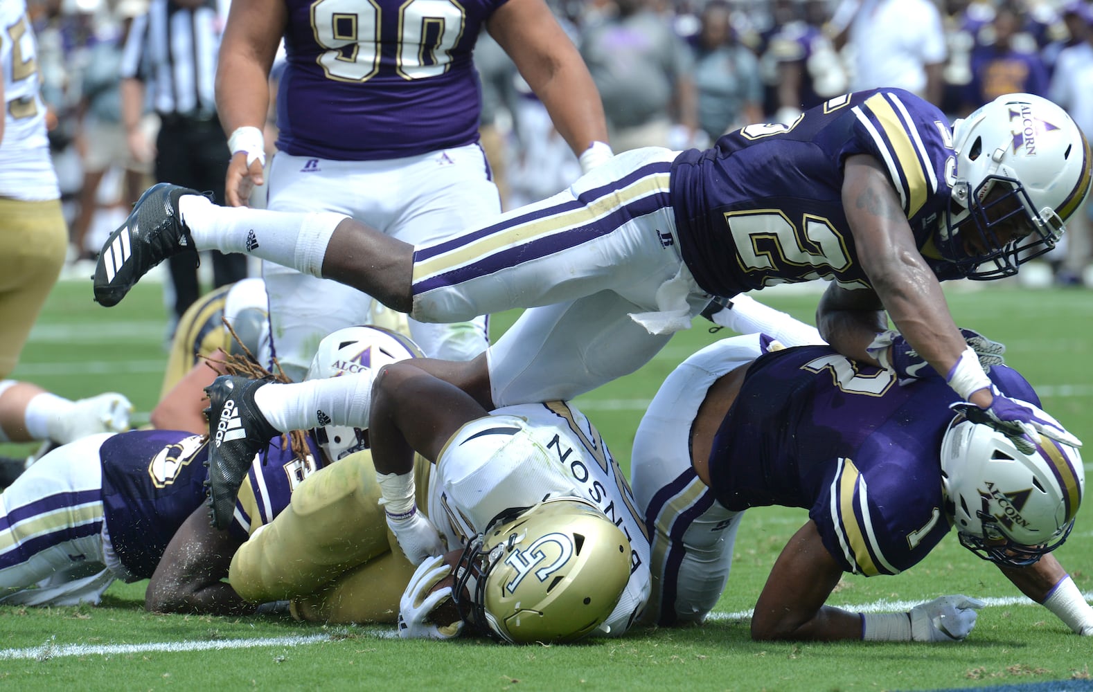 Photos: Georgia Tech plays Alcorn State in season-opener