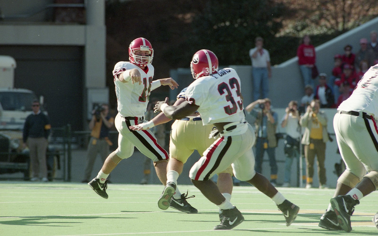 Photos: Hall of famer Terrell Davis at Georgia