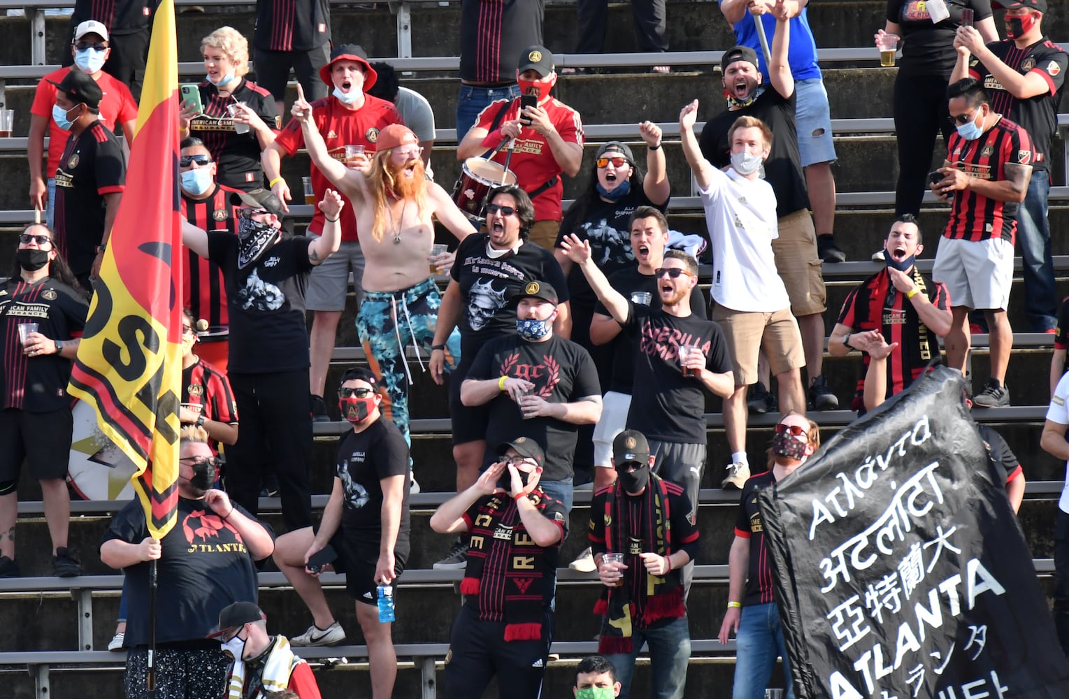 Atlanta United vs LD Alajuelense