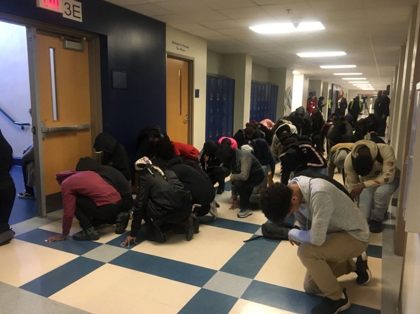 National School Walkout: Metro Atlanta students protest gun violence