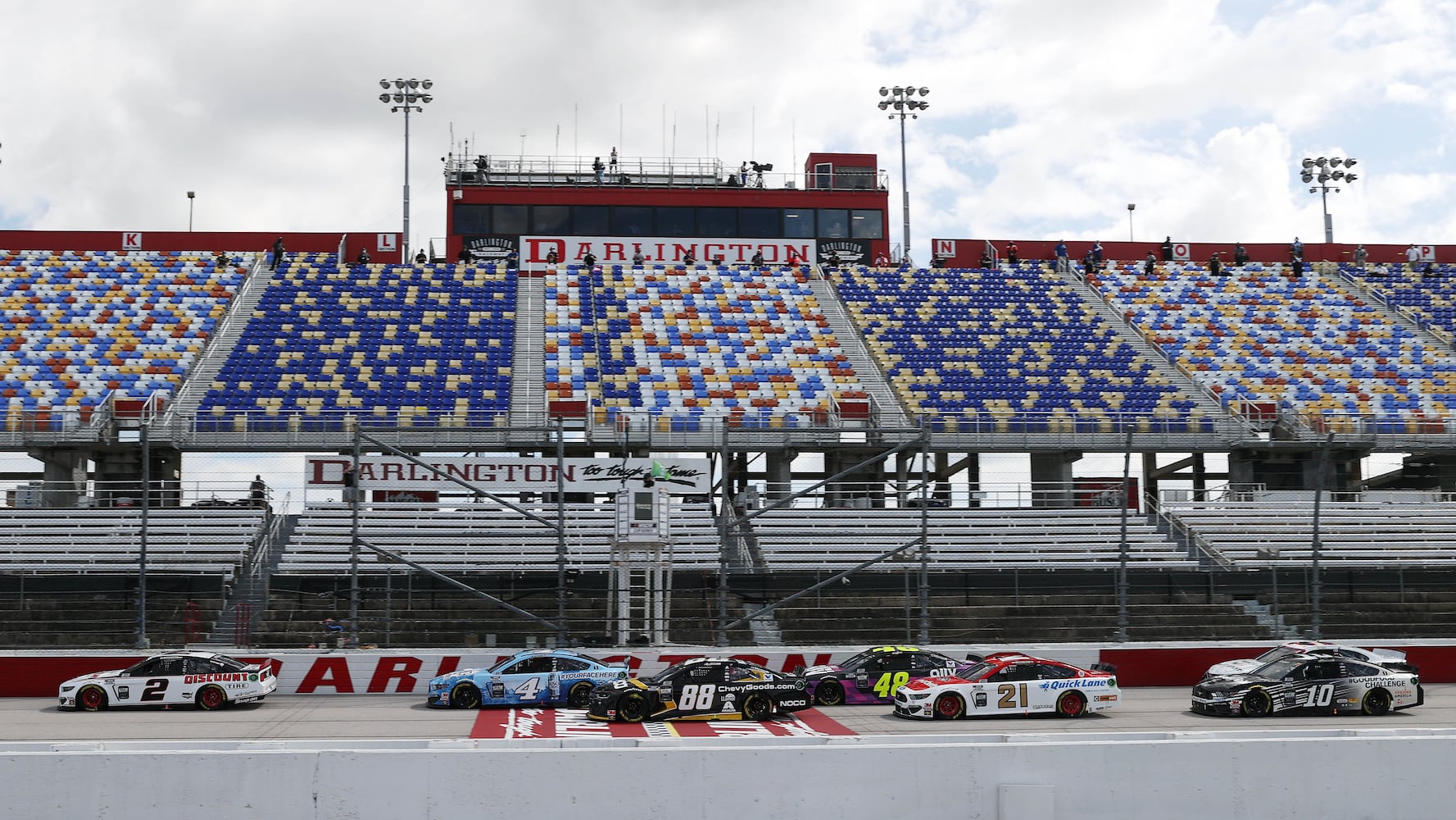 The Real Heroes 400 at Darlington Raceway