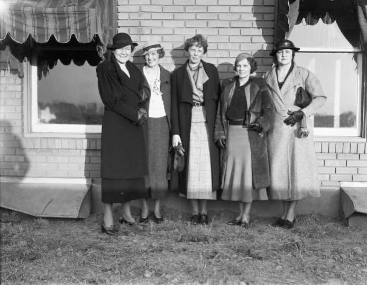 Amelia Earhart’s 1934 weekend Atlanta flyover