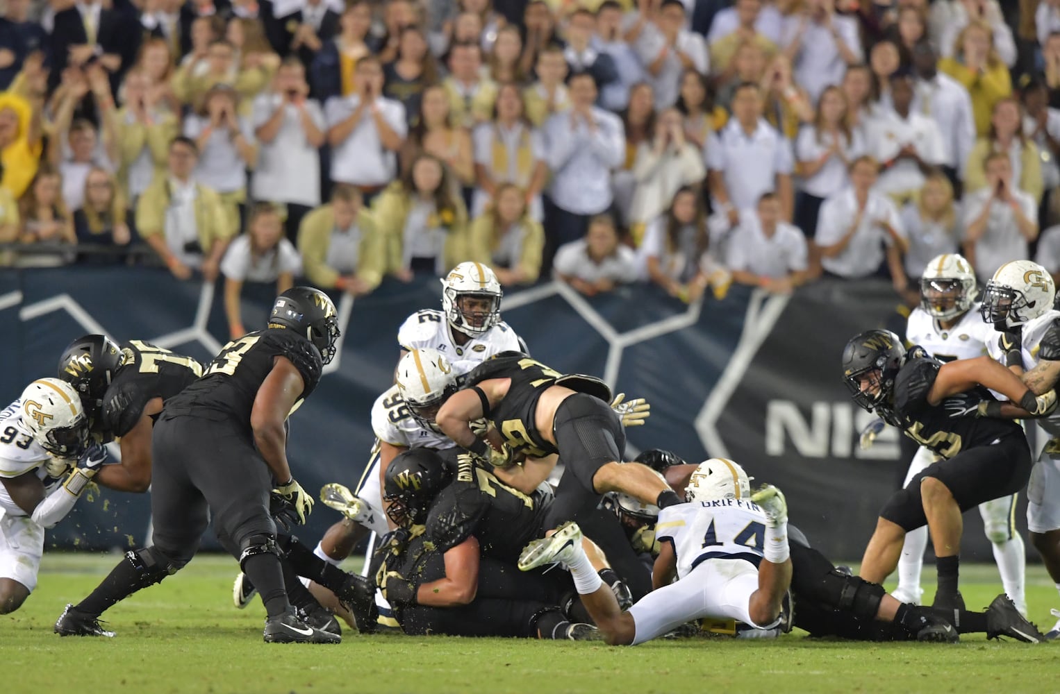 Photos: Georgia Tech pulls away from Wake Forest